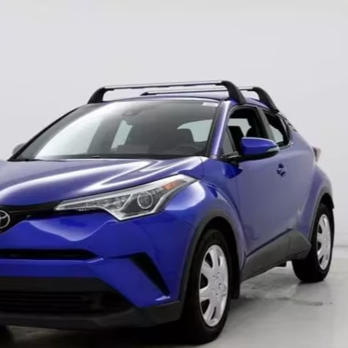 2019 Front-wheel Drive Toyotas CHR LE Hatchback Car for Sale